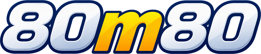 80m80 Logo